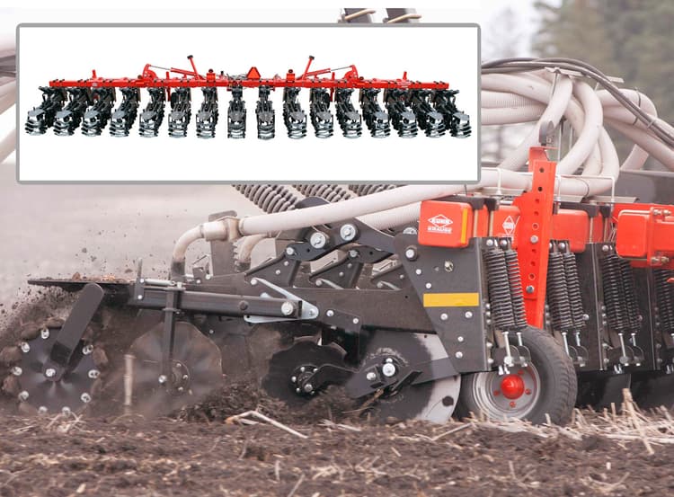 Kuhn Krause Introduces Gladiator 1205M Strip Tillage System