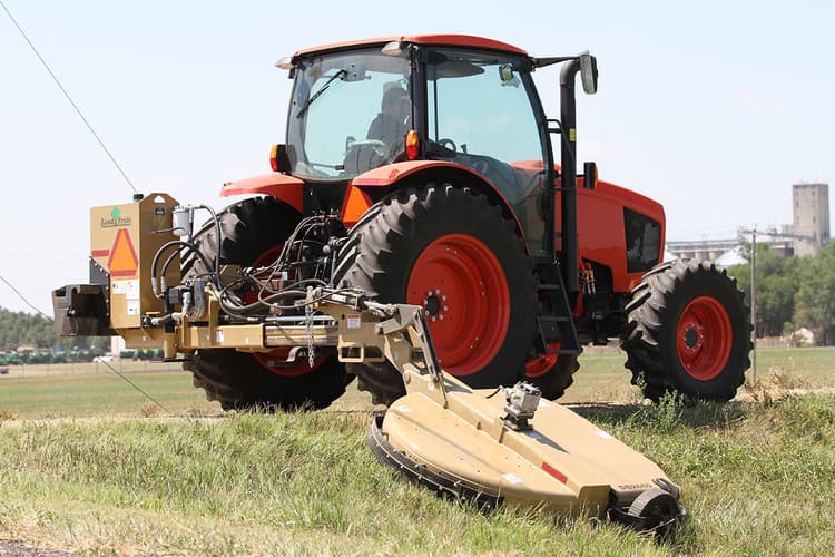 Land Pride Adds Ditch Bank Rotary Cutter To Product Line