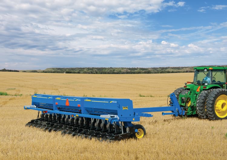 Redesigned Landoll 5000 Series Grain Drills Introduced