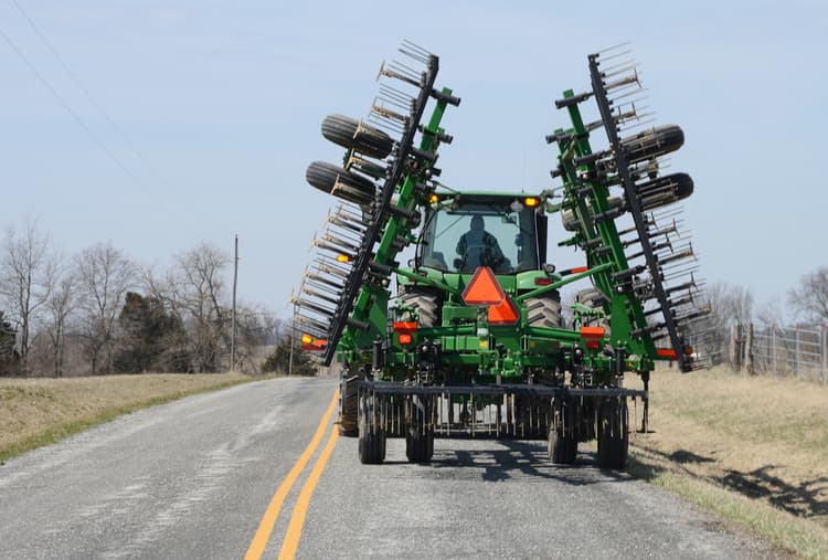 Farm Equipment Industry Discussing New Braking Standards