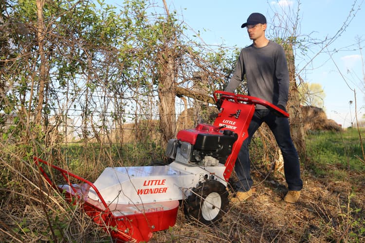 New Little Wonder Brush Cutter Can Clear an Acre Per Hour