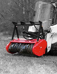 Fecon Introduces Low Flow Mulcher Head For Skid Steer Loaders