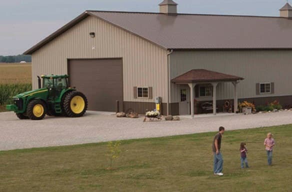 MORE THAN BARNS - AG BUILDINGS