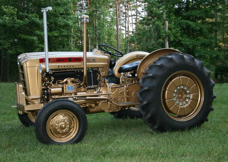 Back When: 1959 Ford 871 Gold Demonstrator