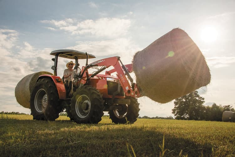 Massey Ferguson All-New 4700 Series is a Heavy-Duty Utility Tractor