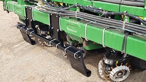 May Wes Introduces Planter Stalk Stompers For John Deere 17700NT Planters