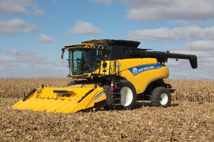 New Holland Introduces CR6.80 Combine Featuring Twin Rotor® Technology