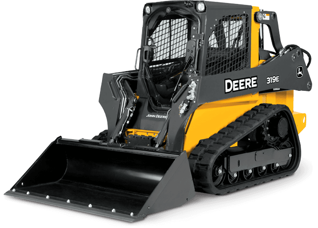 New John Deere Mid-Frame E-Series Skid Steer Loaders and Compact Track Loaders