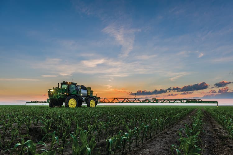 John Deere rolls out new R4045 Sprayer for large farms, service providers