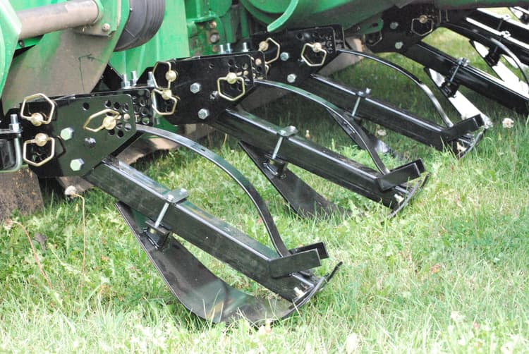 Tired of damaged and flat combine tires? Try the Combine Smasher.