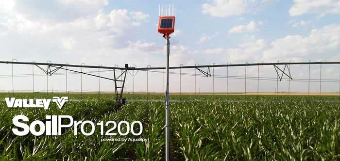 Valley Irrigation Offers Advanced Technology for Soil Moisture Monitoring