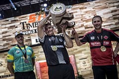 Stihl Timbersports® World Championship 2017: Extreme Sports Athlete Jason Wynyard Is World Champion Again – New Zealanders Dethrone Australia In Team Competition