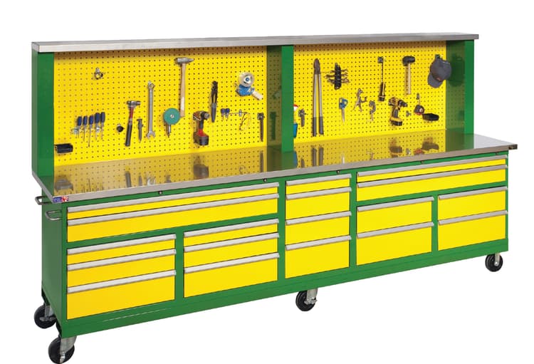 Stor-Loc can solve all your tool storage needs