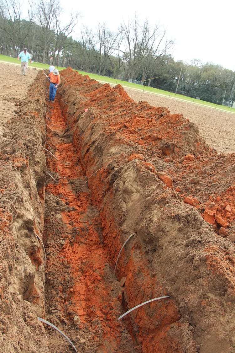 Sub-Surface Drip Irrigation a Possible Solution for some Georgia Peanut Farmers