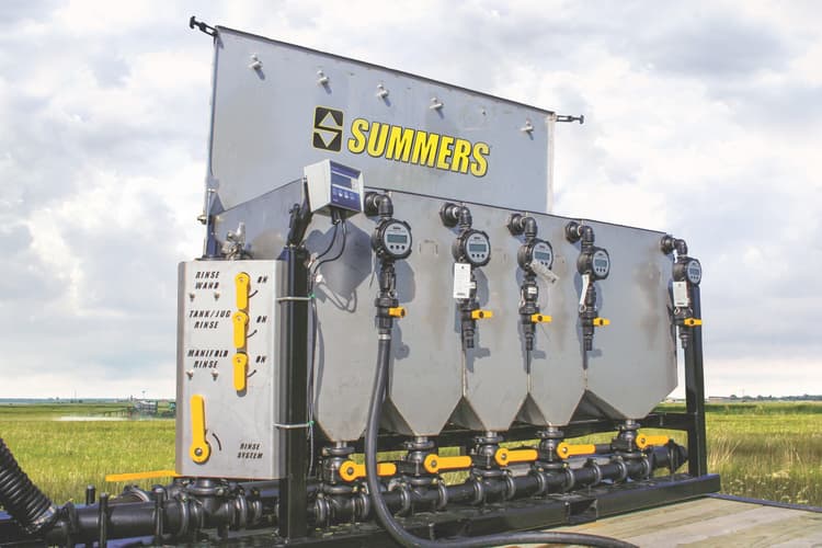 New Summers Spray Fill Xpress Greatly Reduces Sprayer Refilling Time