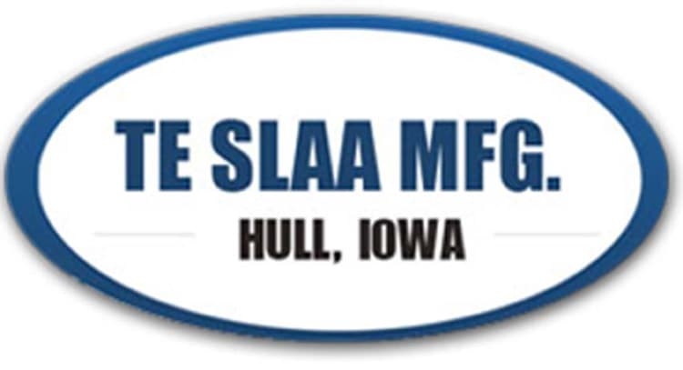 Te Slaa Mfg Ranks High In Livestock, Tillage, and Transport Equipment