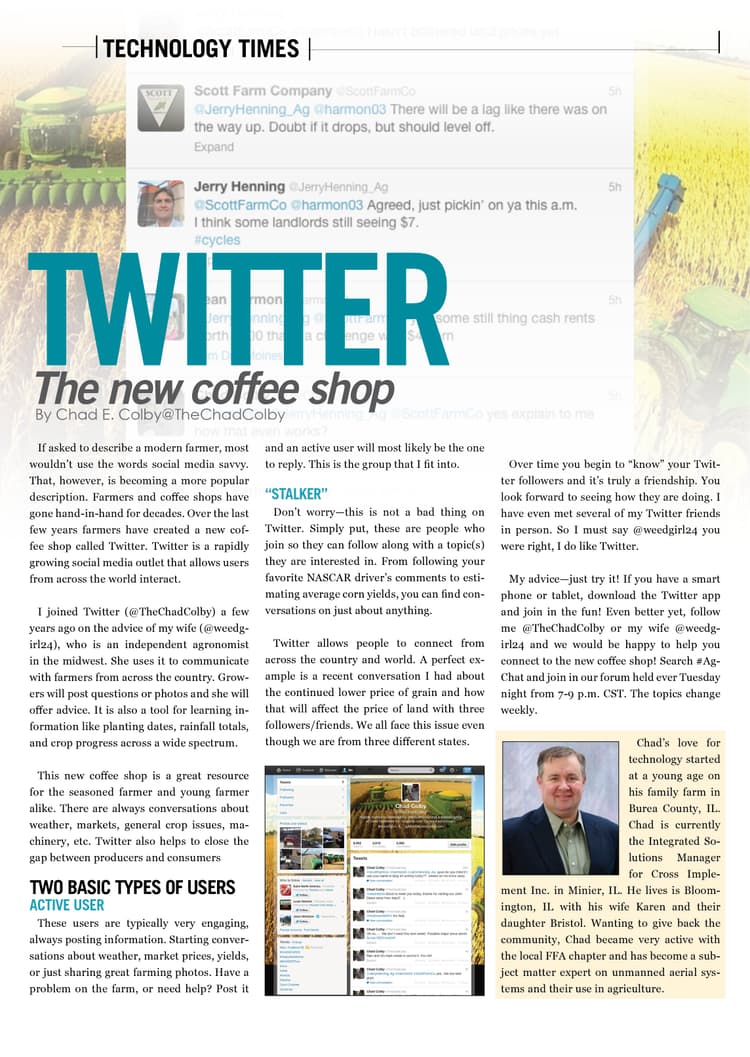 Twitter - the new coffee shop