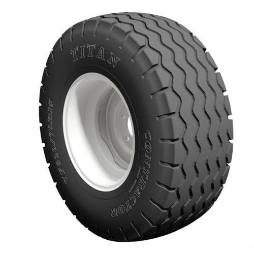 New Titan Radial Tire for Implements Lasts Longer, Reduces Compaction