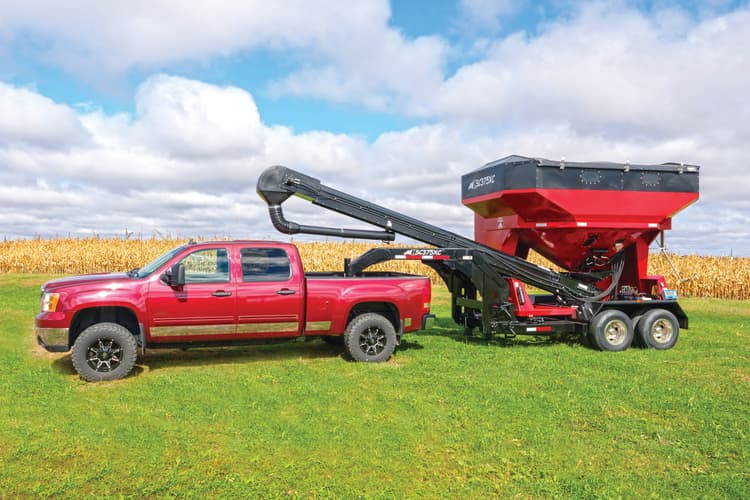 Bulk Conveyor Style  Travis Seed Carts