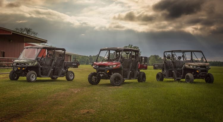 UTILITY TASK/TERRAIN VEHICLES