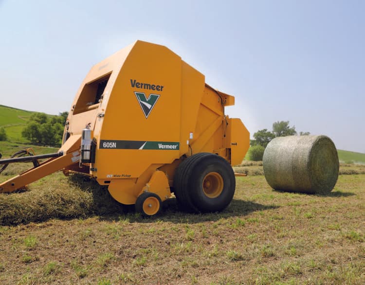 Vermeer Introduces 600N Series Balers for Hay, Forage, and Cornstalk Baling