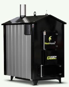 Heatmaster SS Unveils New GS-Series Wood Burning Furnace