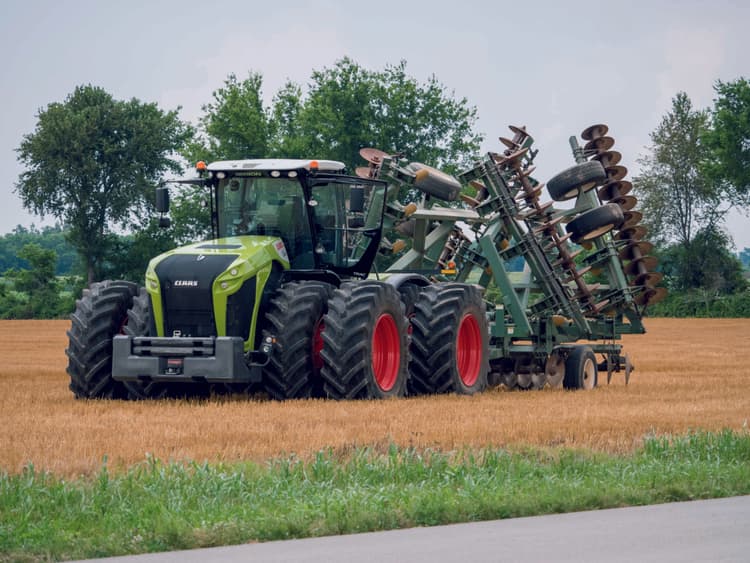 Claas Selects Tractor Preparation Center