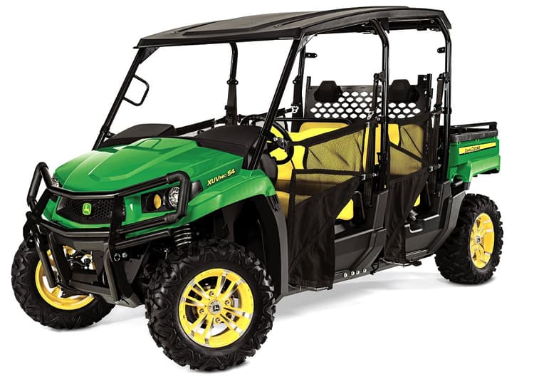 John Deere Adds Mid-Size Gator Model to UTV Lineup