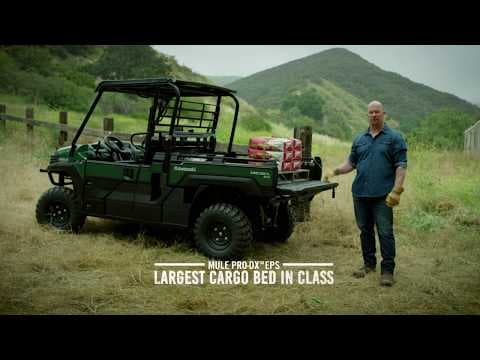 2018 Kawasaki MULE Side x Side Family