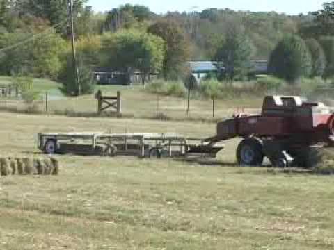 Parish AgriTurf Hay Bale Accumulator