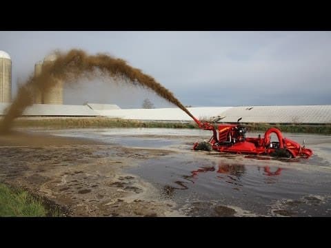 Nuhn Lagoon Crawler - Amphibious Agitation Boat