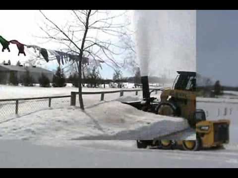 MK Martin Meteor Skid Steer Snow Blower