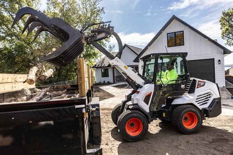 Bobcat Introduces L35 Loader for Agricultural and Property Work