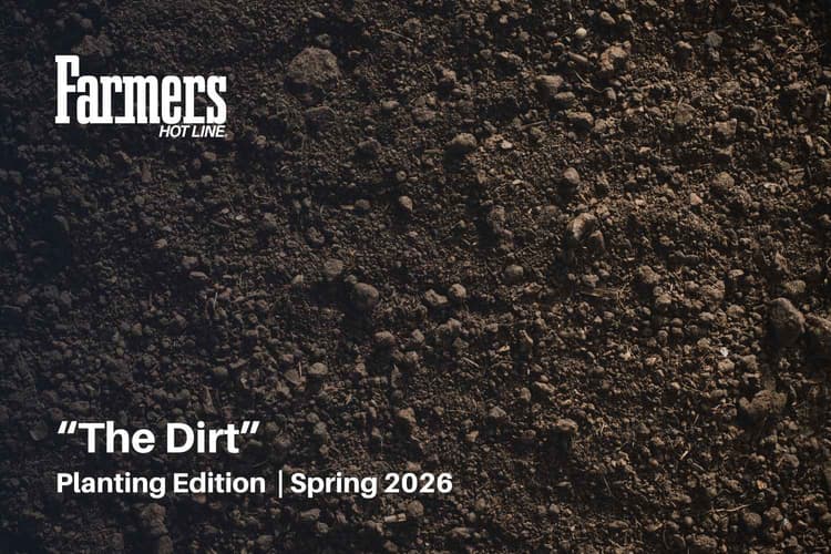 The Dirt | Spring 2026 Agriculture News