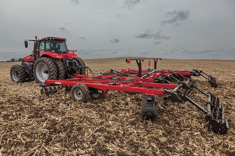 Case IH Rolls Out Rugged New True-Tandem 345 Seed Bed Disk Harrow