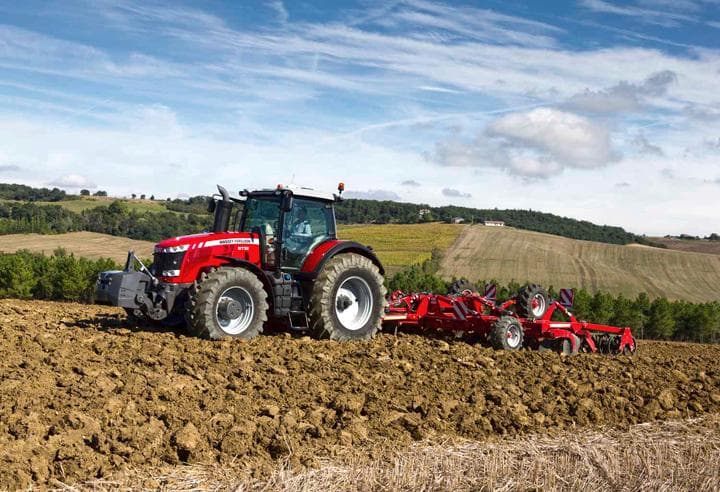 New Massey Ferguson 8700 Series High Horsepower Tractors Debut