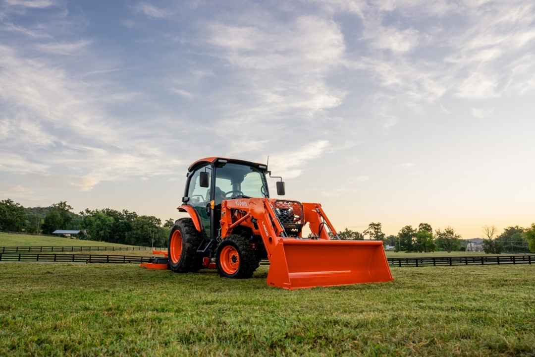 Kubota's GrandL70 Compact Utility Tractor